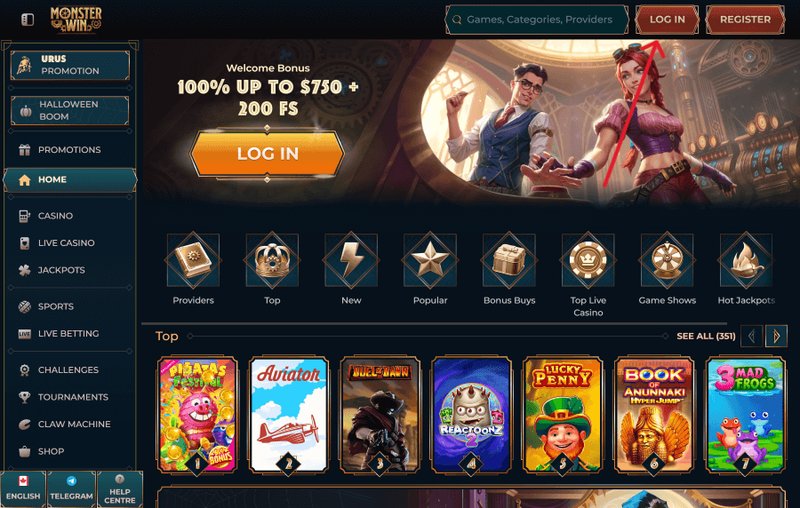 Best monsterwin online casino in Germany